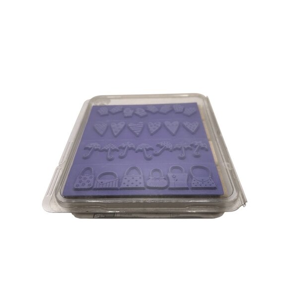 Stampin Up! Weather Or Not Rubber Stamp Set - 2005 - Picture 3 of 3